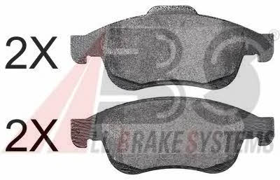 ABS 37760 OE Brake Pad Set, disc brake 37760OE: Buy near me in Poland at 2407.PL - Good price!