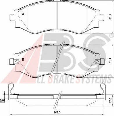 Купити ABS 37526 за низькою ціною в Польщі!