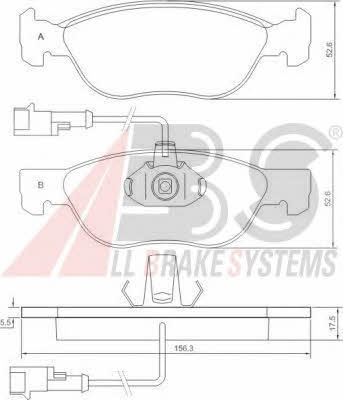 Купить ABS 36893 по низкой цене в Польше!