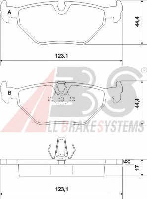 Купить ABS 36908 по низкой цене в Польше!