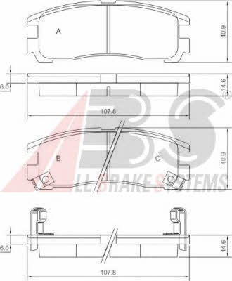 Купить ABS 37014 по низкой цене в Польше!