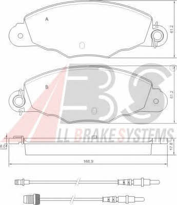 Купить ABS 37039 по низкой цене в Польше!