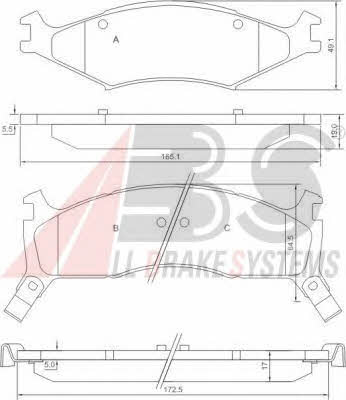 Buy ABS 37043 at a low price in Poland!