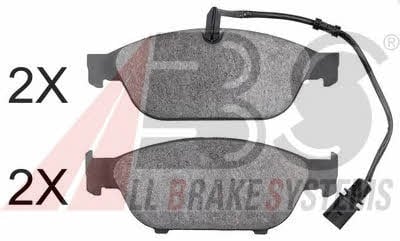 ABS 37864 Brake Pad Set, disc brake 37864: Buy near me in Poland at 2407.PL - Good price!
