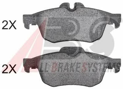 ABS 37870 OE Brake Pad Set, disc brake 37870OE: Buy near me in Poland at 2407.PL - Good price!