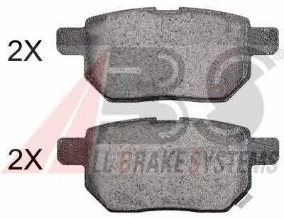 ABS 37926 OE Brake Pad Set, disc brake 37926OE: Buy near me in Poland at 2407.PL - Good price!