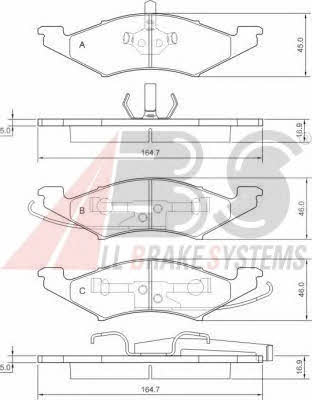 Buy ABS 38257 at a low price in Poland!