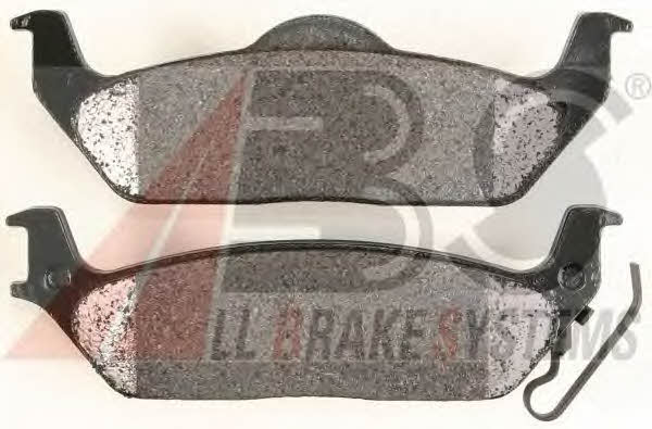 ABS 38448 Brake Pad Set, disc brake 38448: Buy near me in Poland at 2407.PL - Good price!