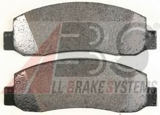 ABS 38449 Brake Pad Set, disc brake 38449: Buy near me in Poland at 2407.PL - Good price!