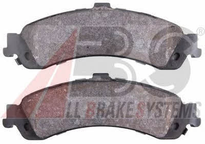 ABS 38834 Brake Pad Set, disc brake 38834: Buy near me in Poland at 2407.PL - Good price!