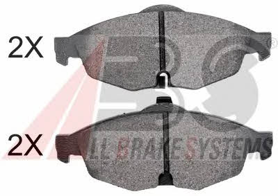 ABS 38869 OE Brake Pad Set, disc brake 38869OE: Buy near me in Poland at 2407.PL - Good price!