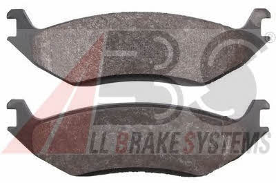 ABS 38967 Brake Pad Set, disc brake 38967: Buy near me in Poland at 2407.PL - Good price!