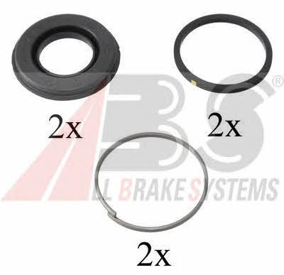 ABS 43502 Repair Kit, brake caliper 43502: Buy near me in Poland at 2407.PL - Good price!