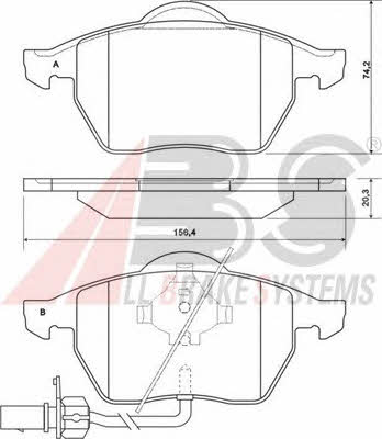 Купить ABS 37156 по низкой цене в Польше!