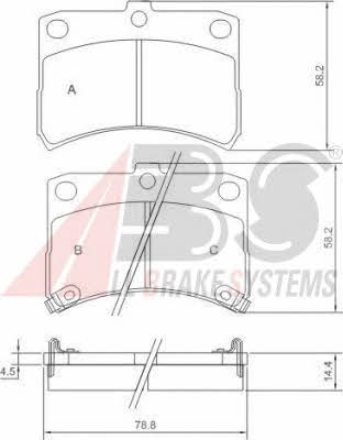 Купить ABS 37168 по низкой цене в Польше!