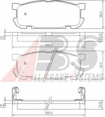 Купить ABS 37190 по низкой цене в Польше!