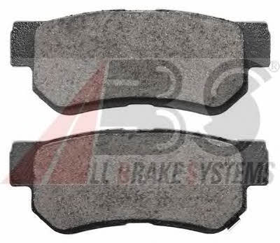 ABS 37247 OE Brake Pad Set, disc brake 37247OE: Buy near me in Poland at 2407.PL - Good price!