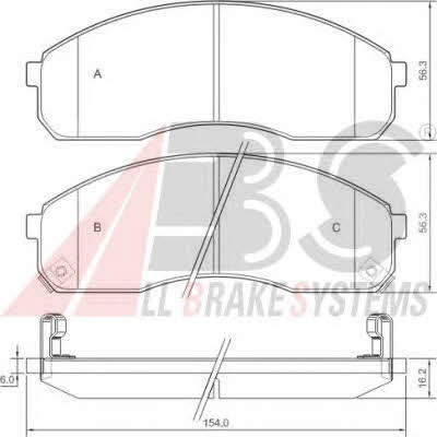 Купити ABS 37275 за низькою ціною в Польщі!