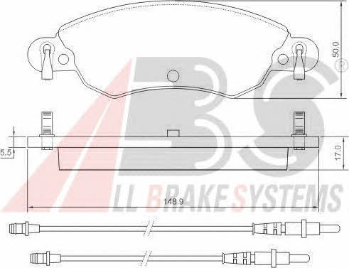 Купить ABS 37278 по низкой цене в Польше!