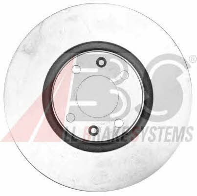 Front brake disc ventilated ABS 17590