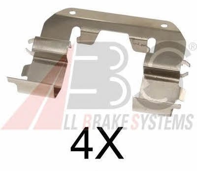 ABS 1767Q Mounting kit brake pads 1767Q: Buy near me in Poland at 2407.PL - Good price!
