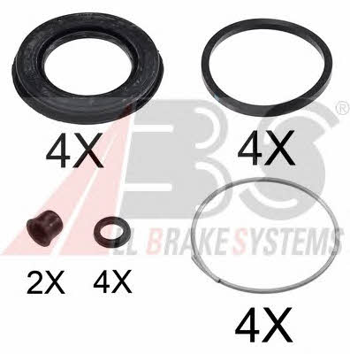 ABS 53987 Repair Kit, brake caliper 53987: Buy near me in Poland at 2407.PL - Good price!