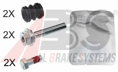 ABS 55001 Repair Kit, brake caliper 55001: Buy near me in Poland at 2407.PL - Good price!