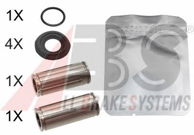 ABS 55034 Repair Kit, brake caliper 55034: Buy near me in Poland at 2407.PL - Good price!