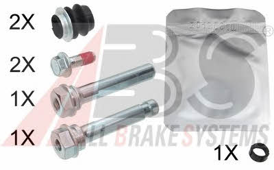 ABS 55050 Repair Kit, brake caliper 55050: Buy near me in Poland at 2407.PL - Good price!