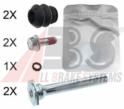 ABS 55075 Repair Kit, brake caliper 55075: Buy near me in Poland at 2407.PL - Good price!