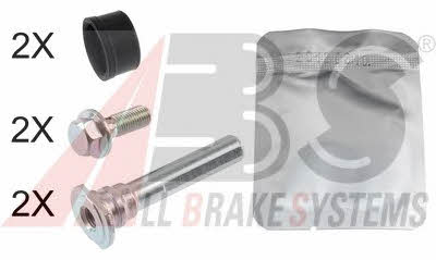 ABS 55136 Repair Kit, brake caliper 55136: Buy near me in Poland at 2407.PL - Good price!