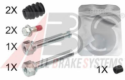ABS 55185 Repair Kit, brake caliper 55185: Buy near me in Poland at 2407.PL - Good price!