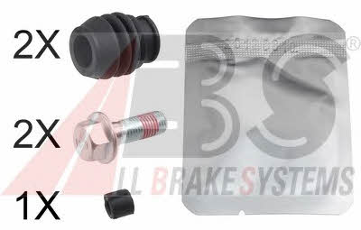 ABS 55186 Repair Kit, brake caliper 55186: Buy near me in Poland at 2407.PL - Good price!