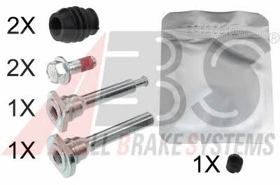 ABS 55187 Repair Kit, brake caliper 55187: Buy near me in Poland at 2407.PL - Good price!
