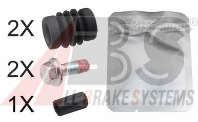 ABS 55209 Repair Kit, brake caliper 55209: Buy near me in Poland at 2407.PL - Good price!