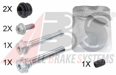 ABS 55222 Repair Kit, brake caliper 55222: Buy near me in Poland at 2407.PL - Good price!