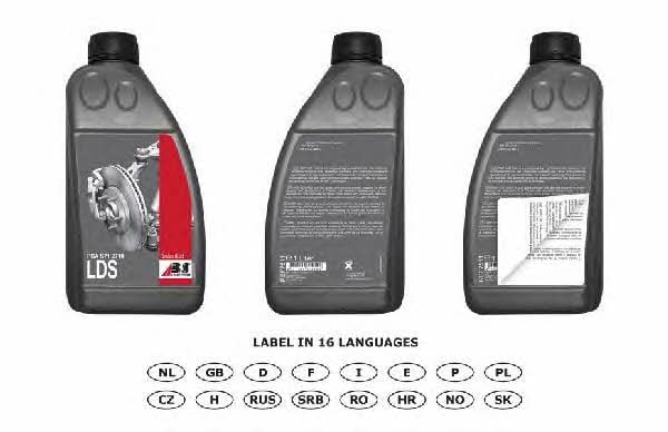 ABS 7511 Brake fluid 7511: Buy near me in Poland at 2407.PL - Good price!