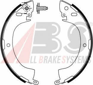 ABS 8657 Brake shoe set 8657: Buy near me at 2407.PL in Poland at an Affordable price!