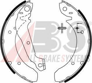 ABS 8795 Brake shoe set 8795: Buy near me at 2407.PL in Poland at an Affordable price!