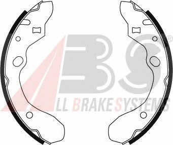 ABS 8901 Brake shoe set 8901: Buy near me at 2407.PL in Poland at an Affordable price!