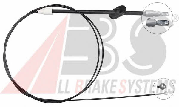 ABS K13966 Cable Pull, parking brake K13966: Buy near me in Poland at 2407.PL - Good price!