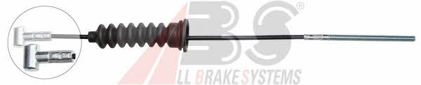 ABS K13973 Cable Pull, parking brake K13973: Buy near me at 2407.PL in Poland at an Affordable price!