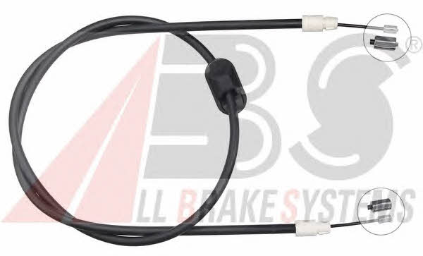 ABS K13990 Cable Pull, parking brake K13990: Buy near me in Poland at 2407.PL - Good price!