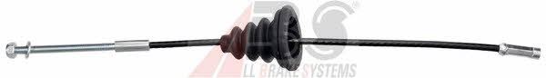 ABS K14043 Cable Pull, parking brake K14043: Buy near me in Poland at 2407.PL - Good price!