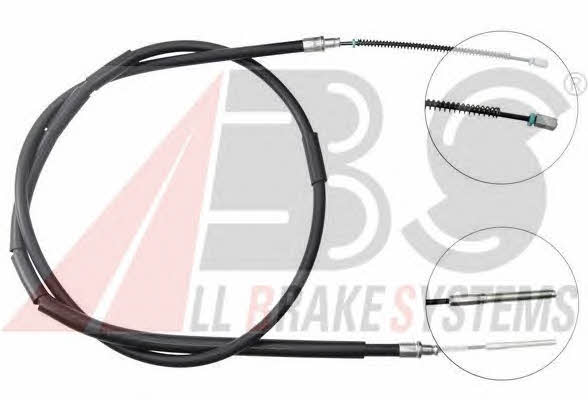 ABS K12686 Cable Pull, parking brake K12686: Buy near me in Poland at 2407.PL - Good price!