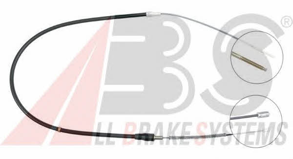 ABS K12776 Cable Pull, parking brake K12776: Buy near me in Poland at 2407.PL - Good price!