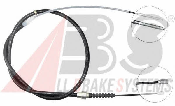 ABS K12786 Cable Pull, parking brake K12786: Buy near me in Poland at 2407.PL - Good price!