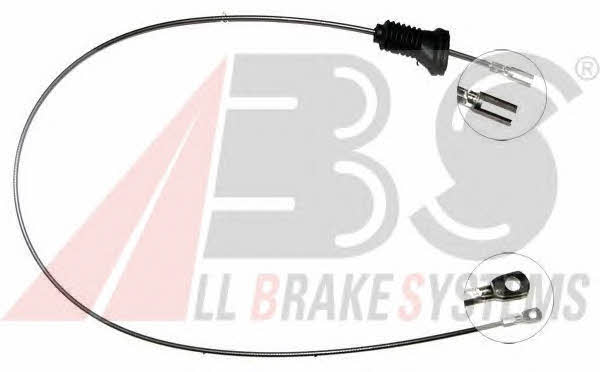 ABS K13148 Parking brake cable, right K13148: Buy near me in Poland at 2407.PL - Good price!