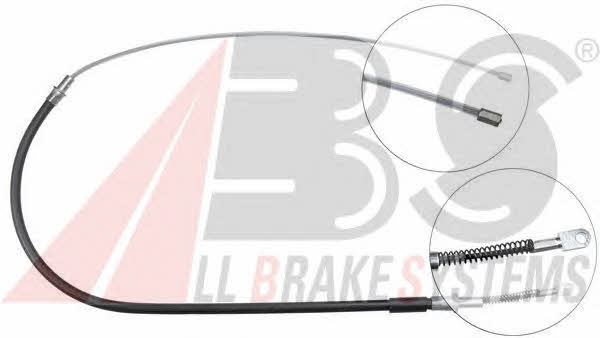 ABS K13168 Трос стояночного тормоза, правый K13168: Отличная цена - Купить в Польше на 2407.PL!
