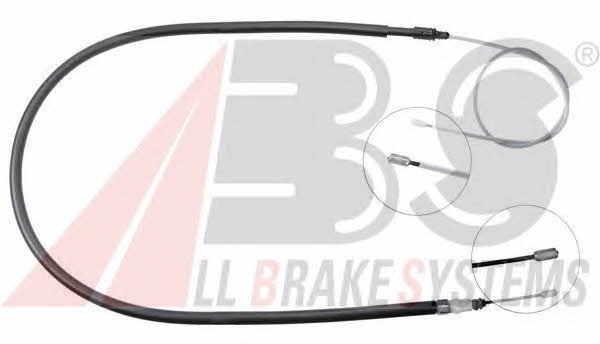 ABS K13176 Cable Pull, parking brake K13176: Buy near me in Poland at 2407.PL - Good price!